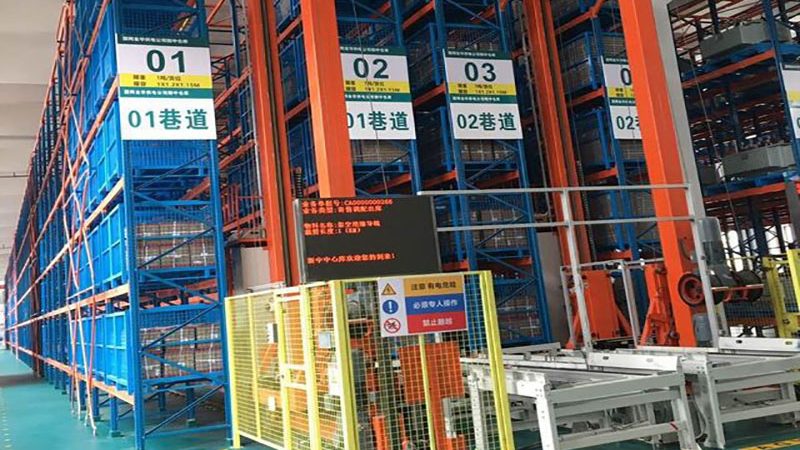 自动化立体仓库：揭秘其在现代物流中的关键应用